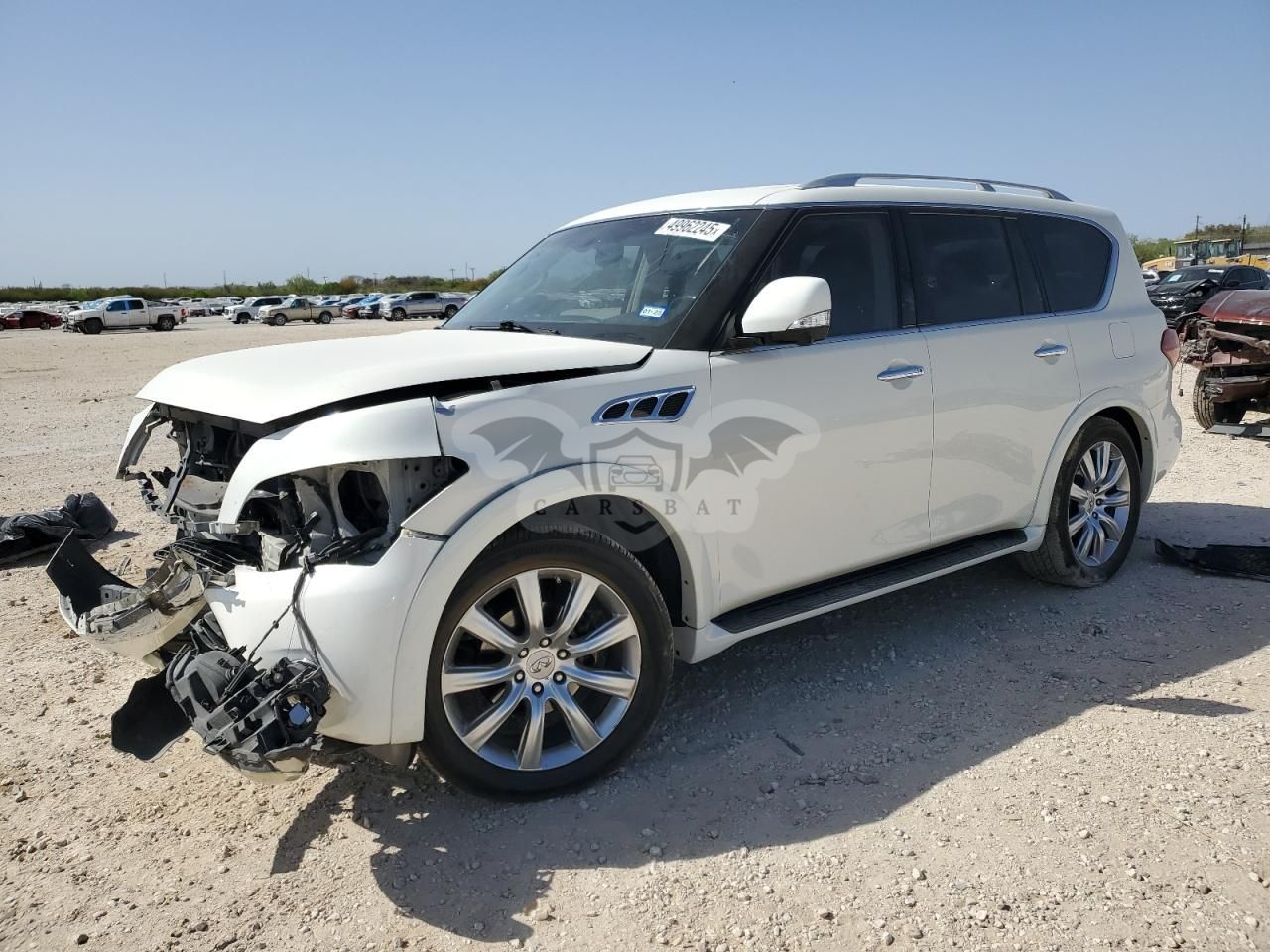 Infiniti QX56 5.6L 8 2012