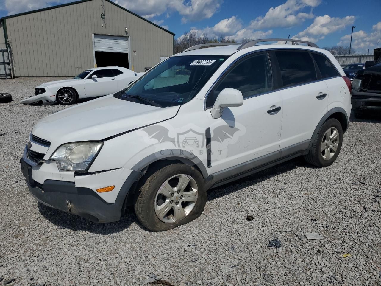 Chevrolet Captiva LS 2.4L 4 2013