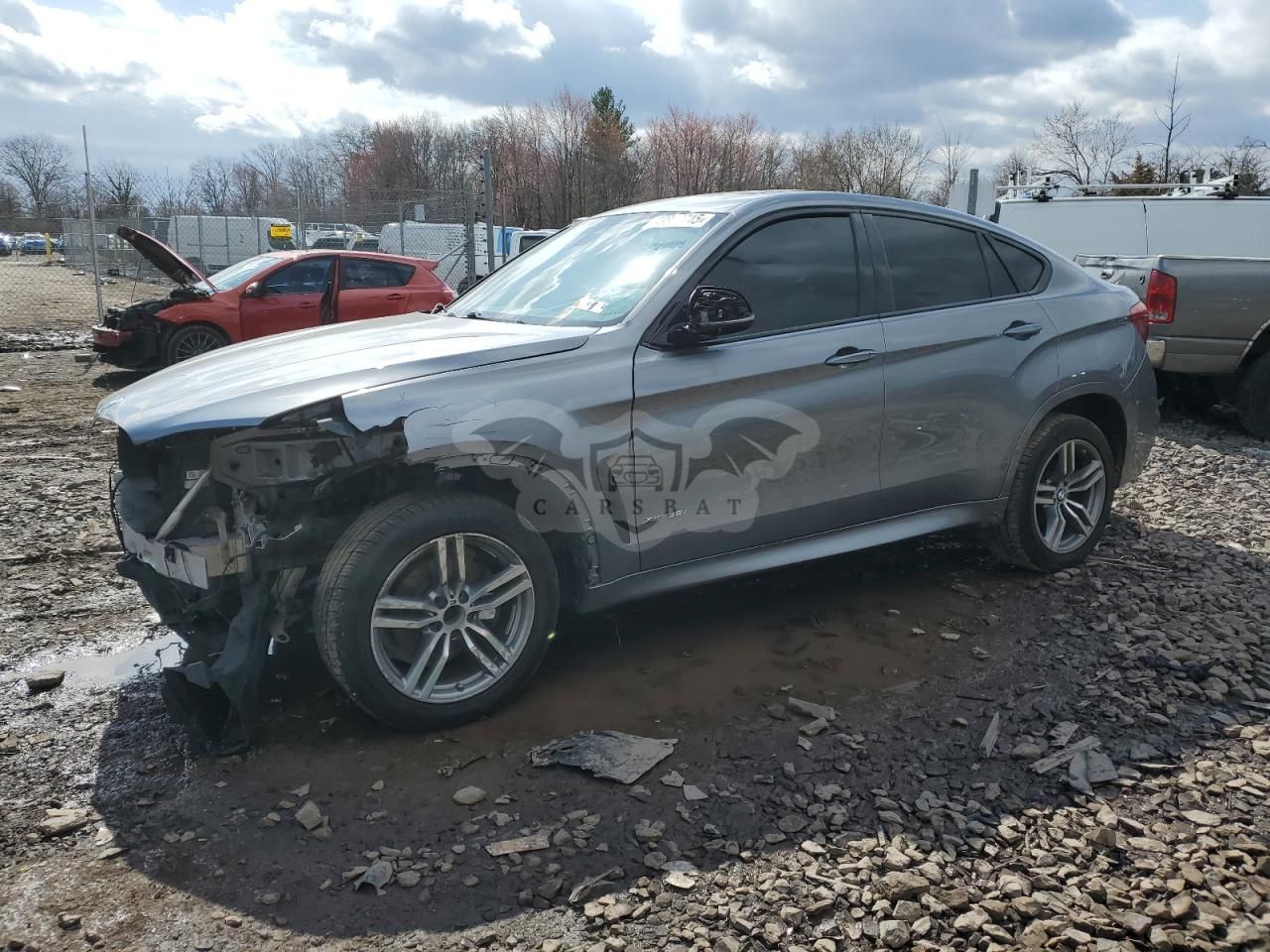 BMW X6 XDRIVE35I 3.0L 6 2015