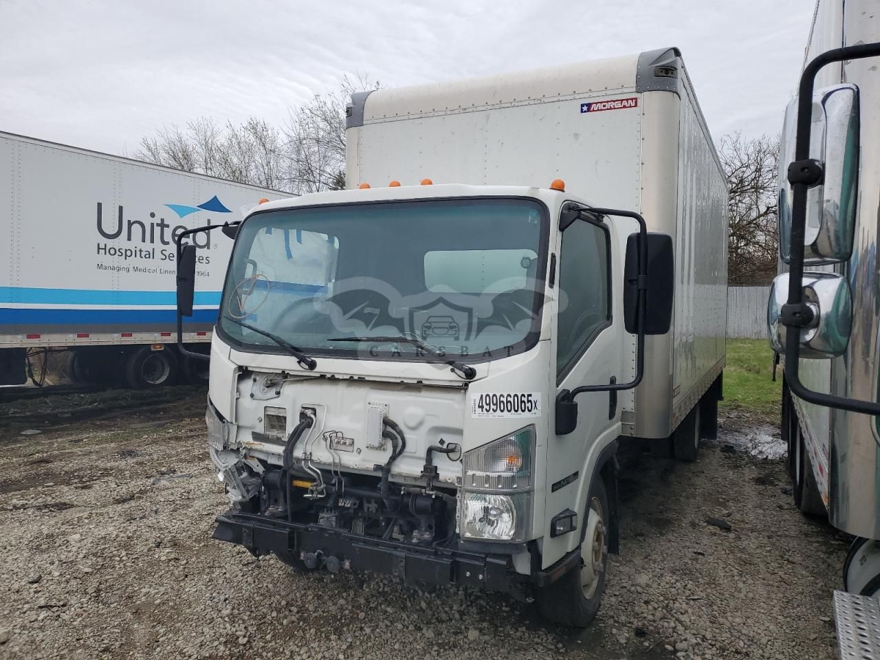 Isuzu NPR 6.0L 8 2019