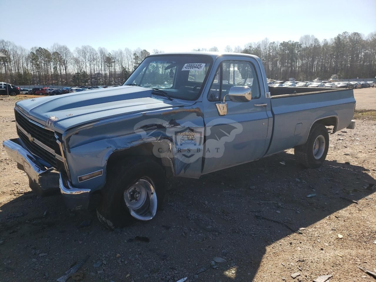 Chevrolet C-10 5.0L 8 1984