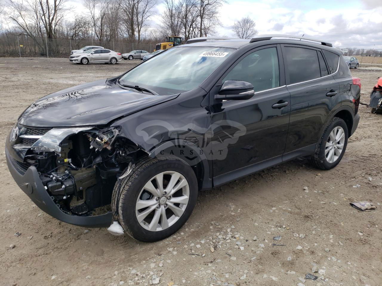 Toyota Rav4 LIMITED 2.5L  4 2015