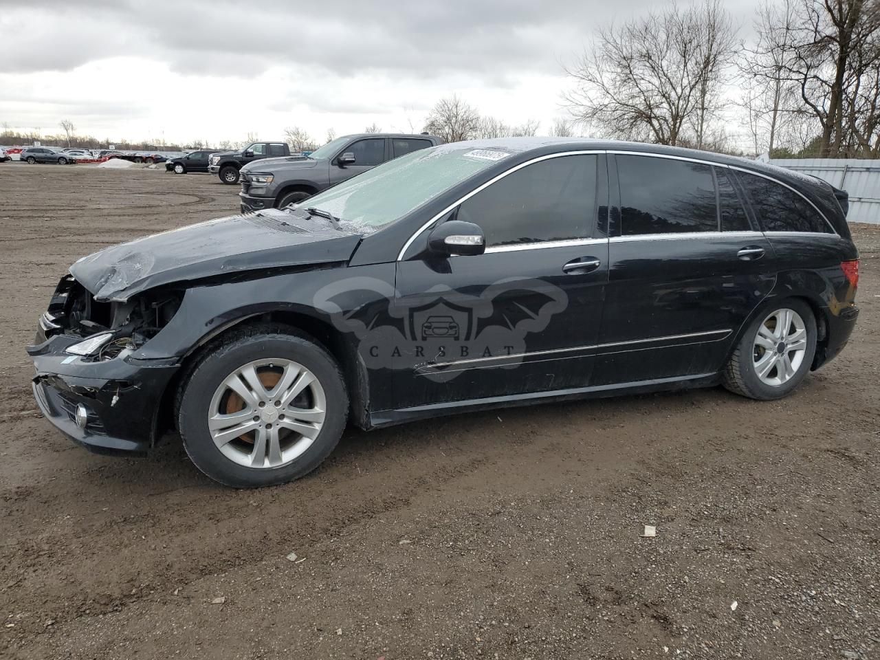 Mercedes-Benz R 350 4MATIC 3.5L 6 2009