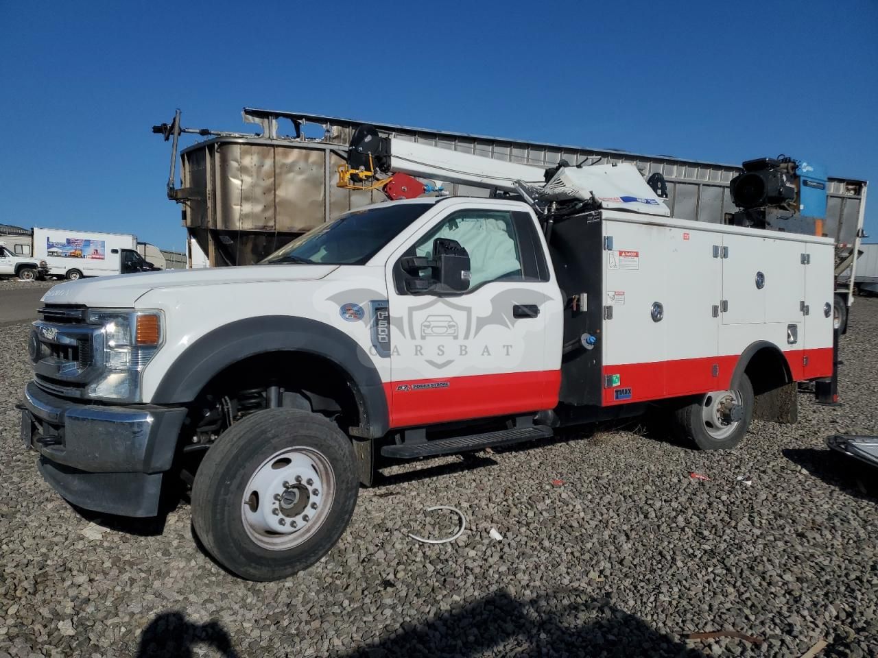 Ford F600 SUPER DUTY 6.7L 8 2022