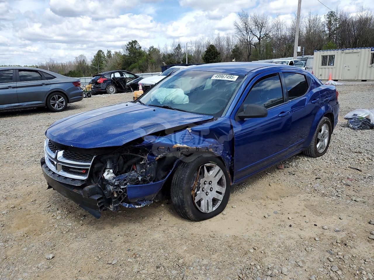 Dodge Avenger SE 3.6L 6 2012