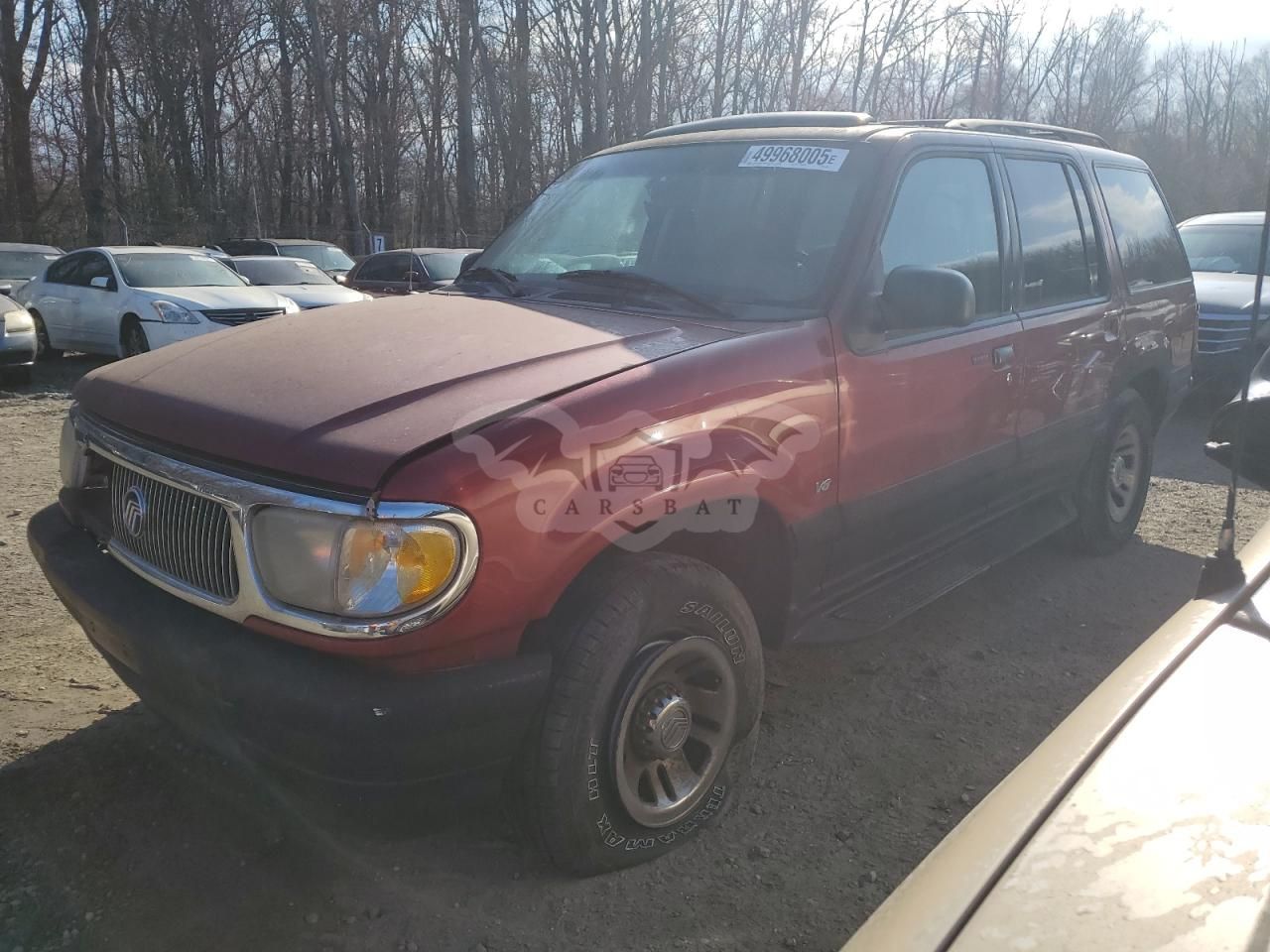 Mercury Mountaineer 5.0L 8 2000