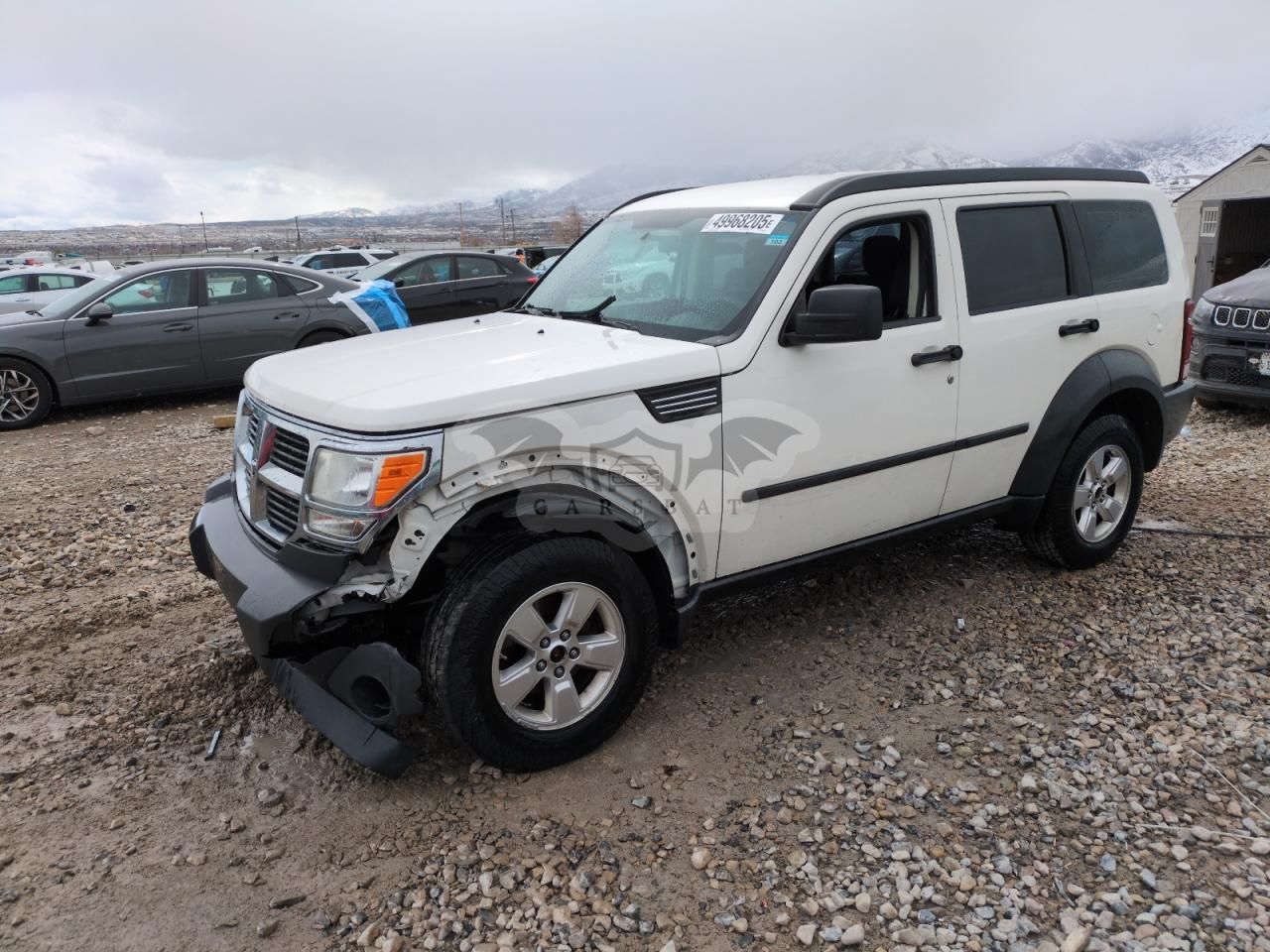Dodge Nitro SXT 3.7L 6 2008