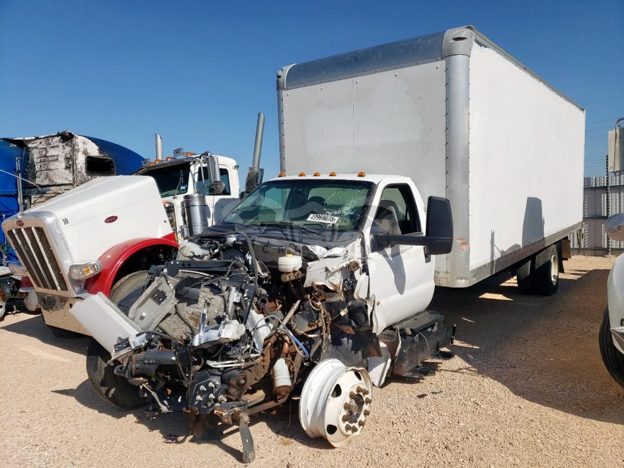 Ford F650 SUPER DUTY 7.3L 8 2023