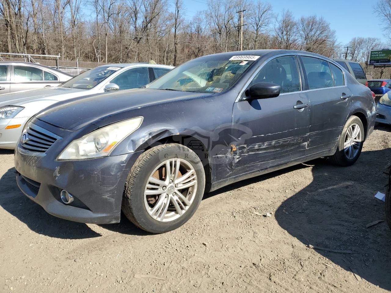 Infiniti G25 2.5L 6 2011