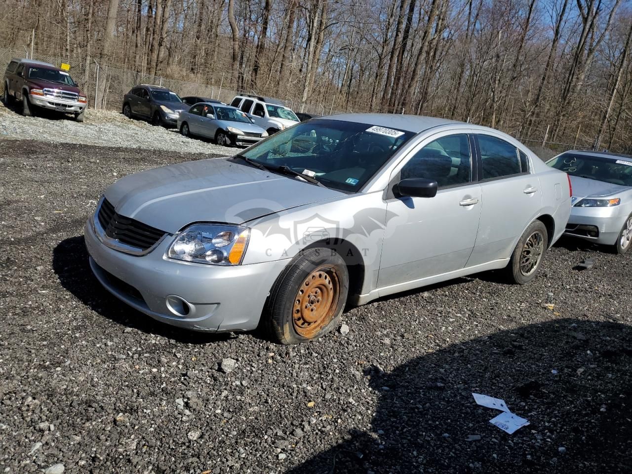 Mitsubishi Galant ES 2.4L 4 2007