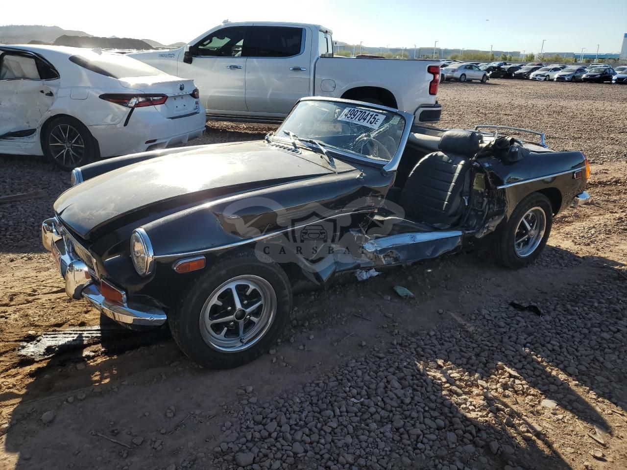 MG MGB 1980
