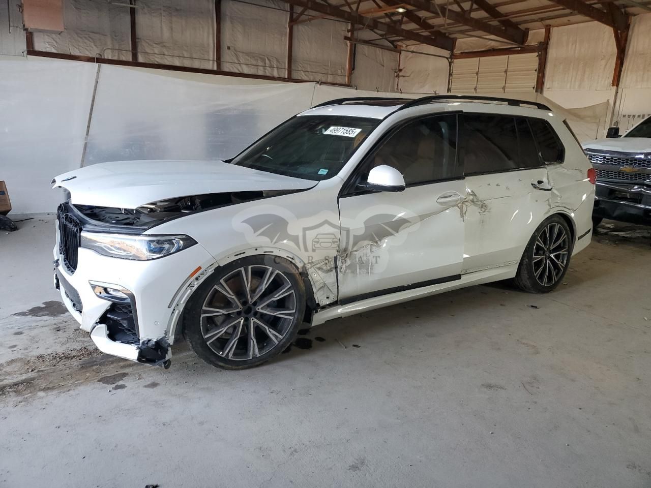 BMW X7 M50I 4.4L 8 2021