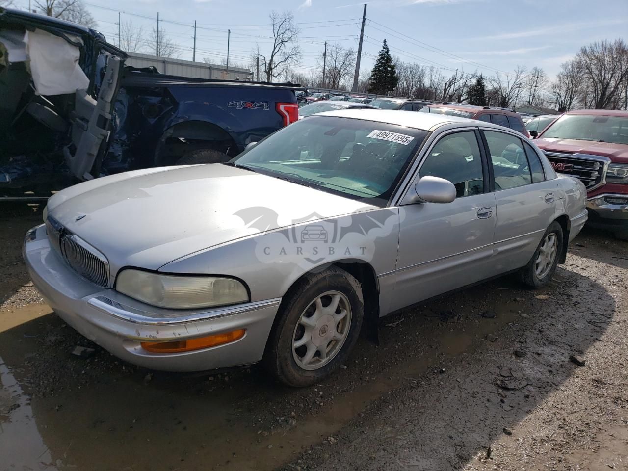 Buick Park Avenue 3.8L 6 2001