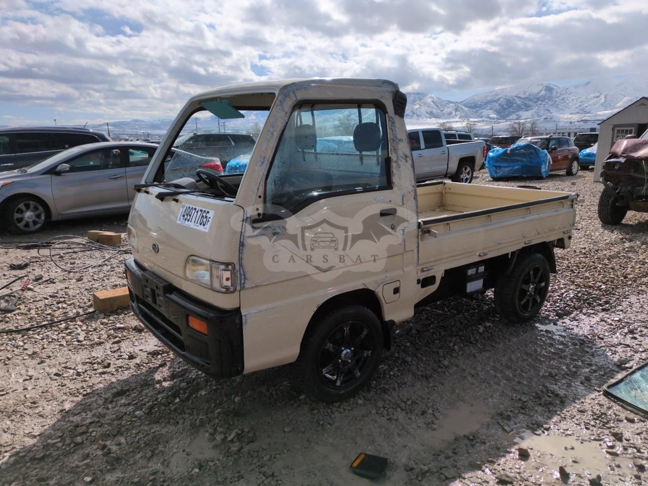 Subaru Sambar 1996