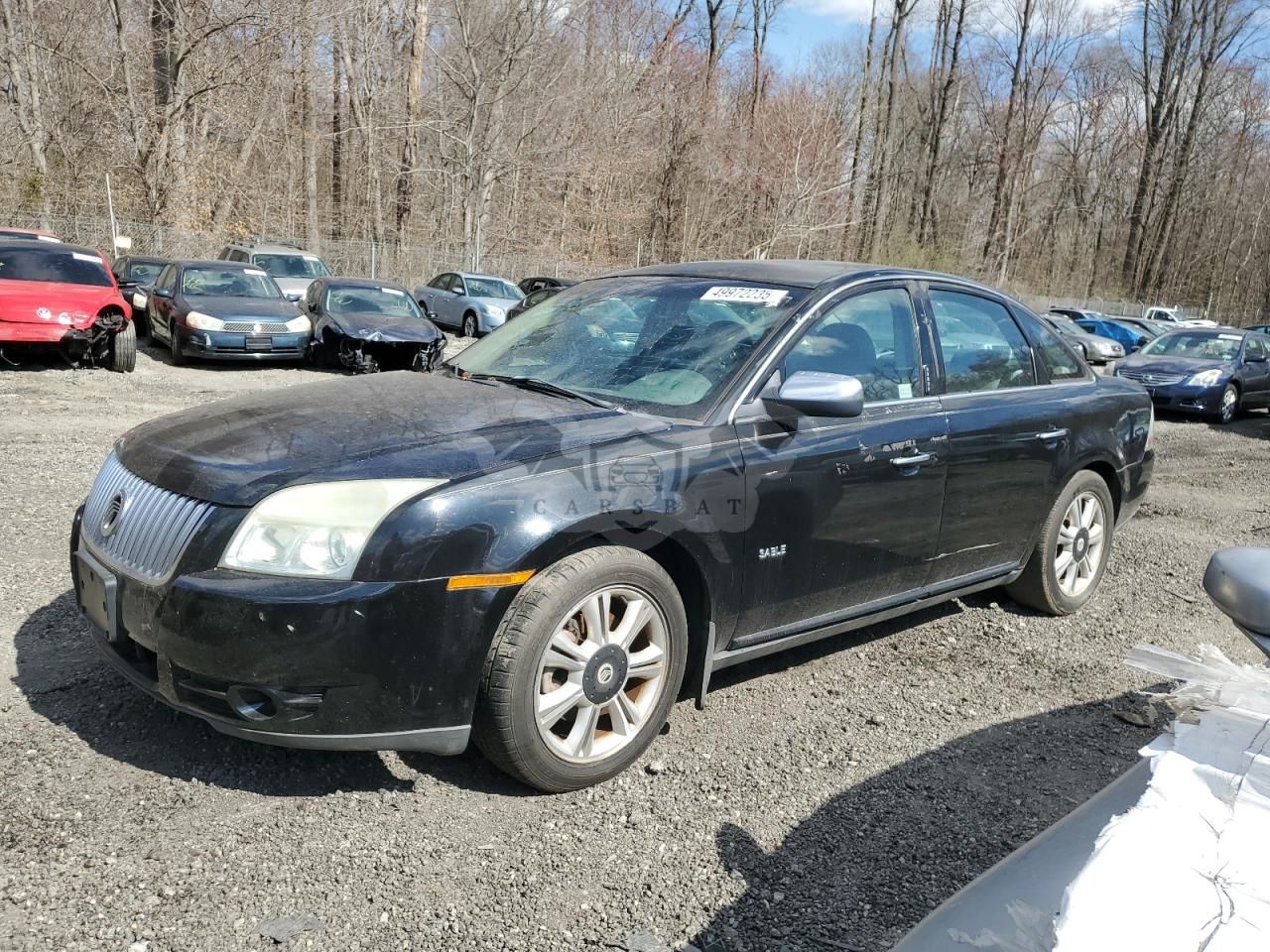 Mercury Sable PREMIER 3.5L 6 2008