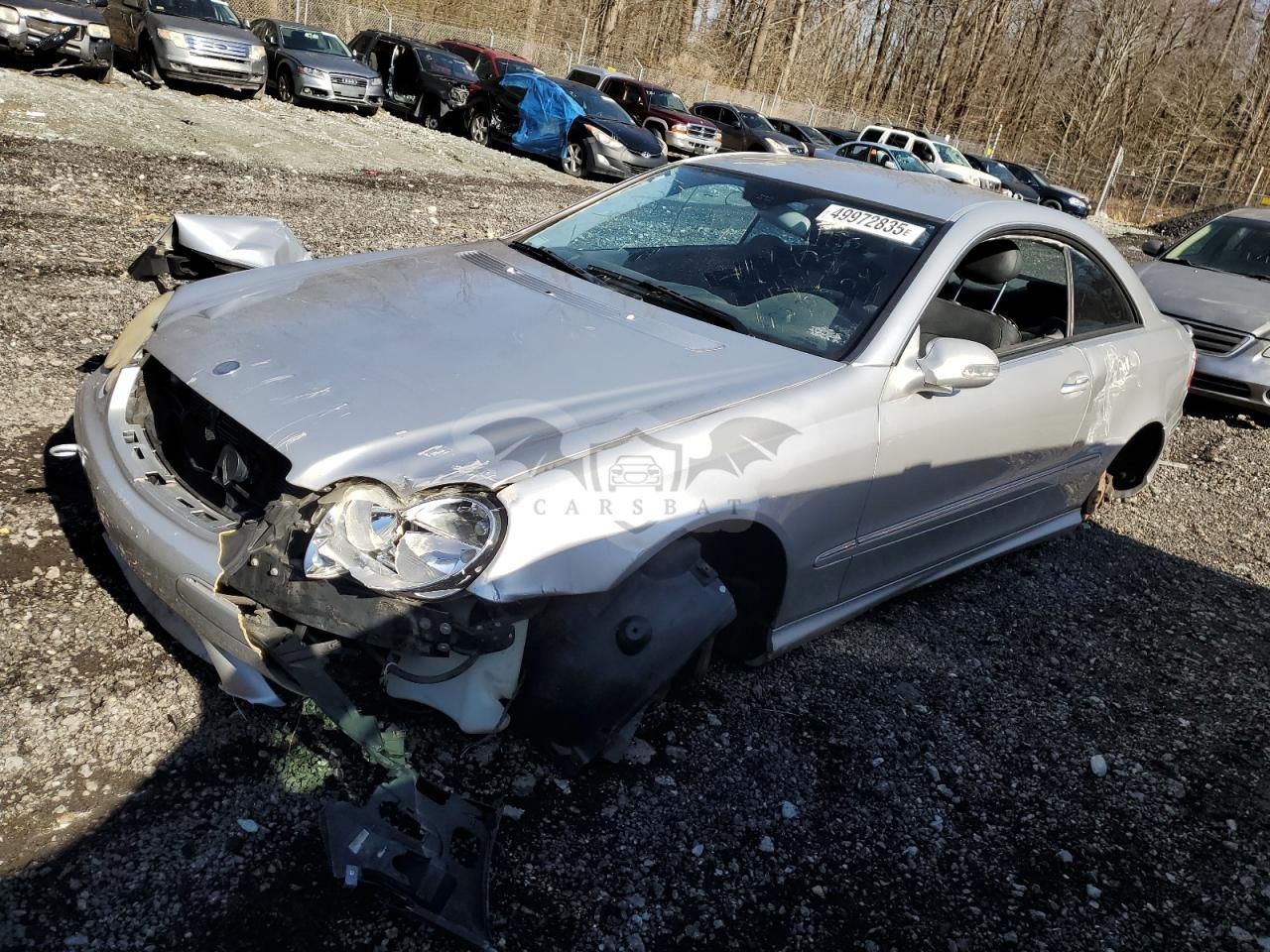 Mercedes-Benz CLK 500 5.0L 8 2003