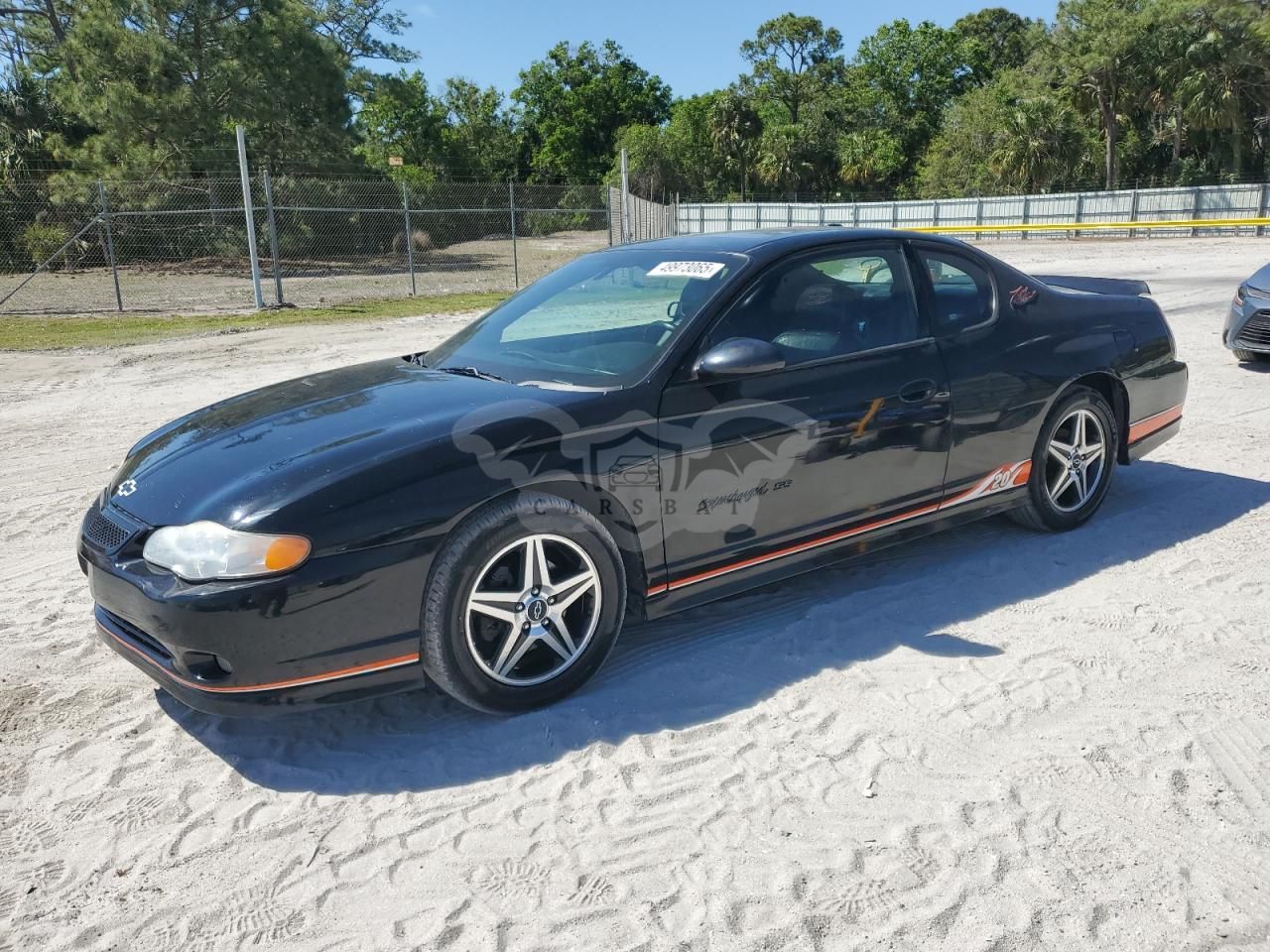 Chevrolet Monte Carlo SS SUPERCHARGED 3.8L 6 2005