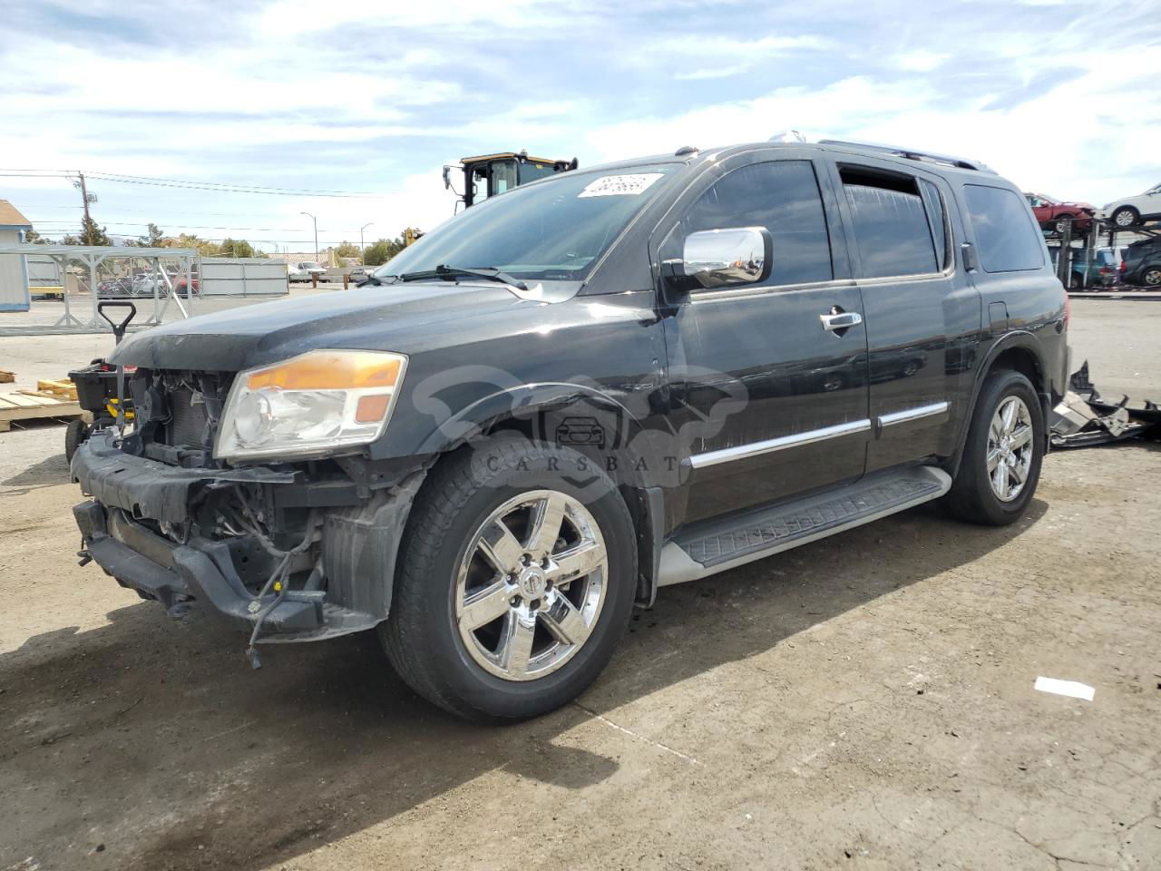 Nissan Armada SV 5.6L  8 2013