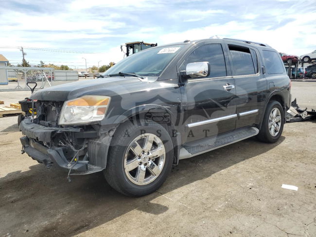 Nissan Armada SV 5.6L  8 2013