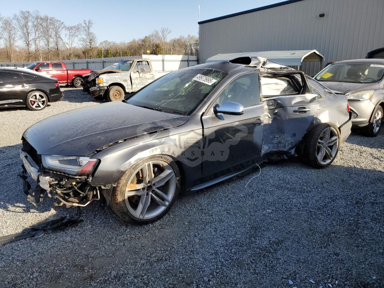 Audi S4 PREMIUM PLUS 3.0L 6 2015