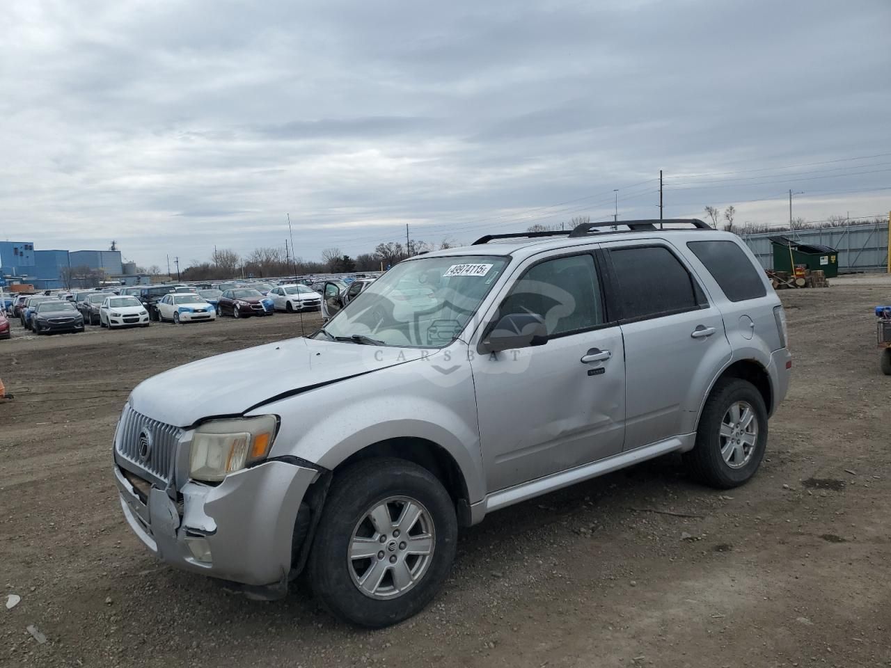 Mercury Mariner 2.5L 4 2010