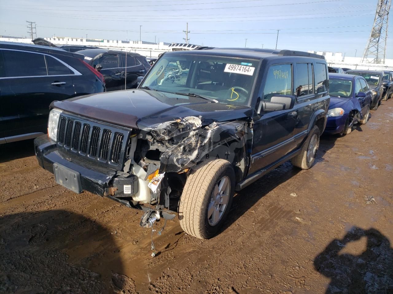 Jeep Commander 3.7L 6 2006