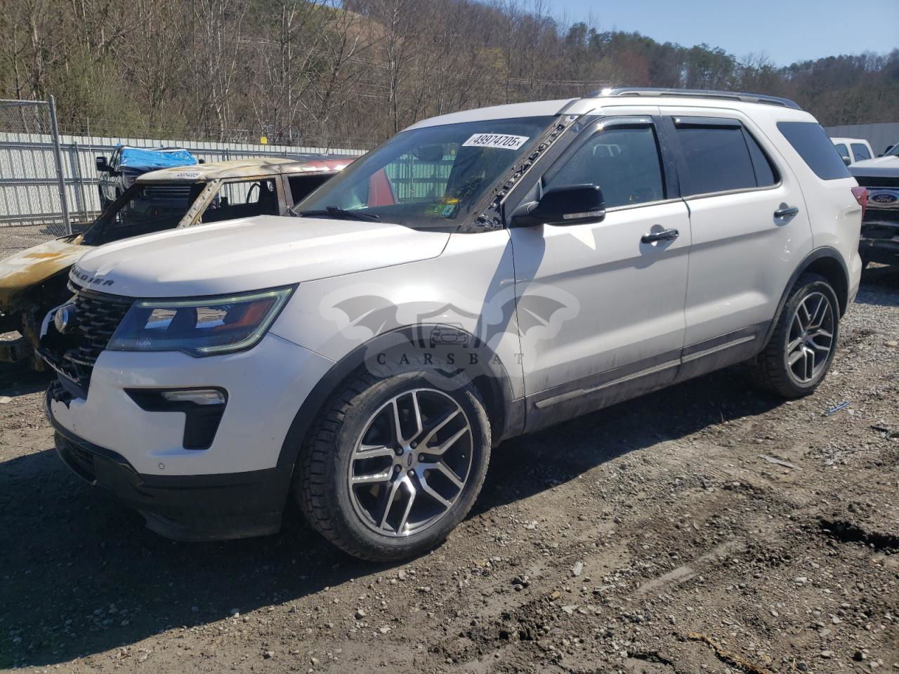 Ford Explorer SPORT 3.5L  6 2019