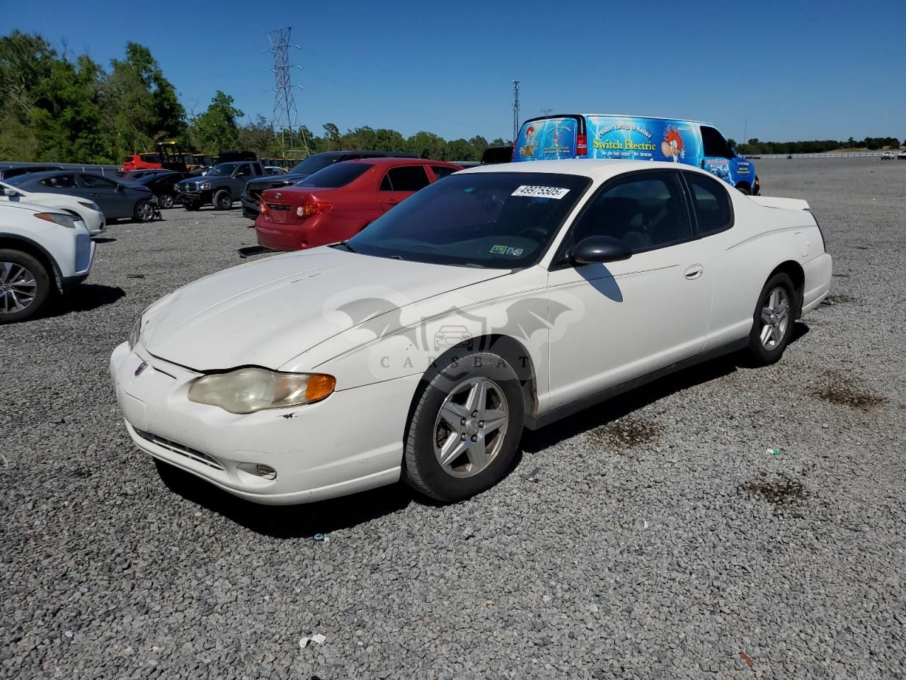 Chevrolet Monte Carlo LS 3.4L 6 2005