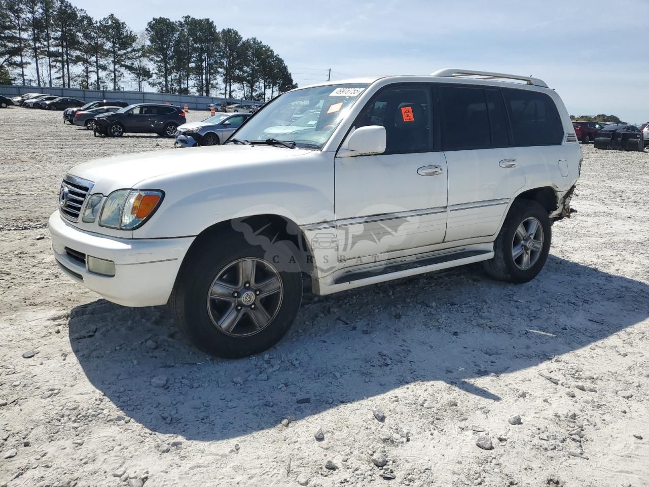 Lexus LX 470 4.7L 8 2006
