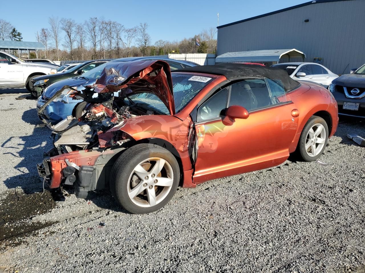 Mitsubishi Eclipse SPYDER GS 2.4L 4 2009