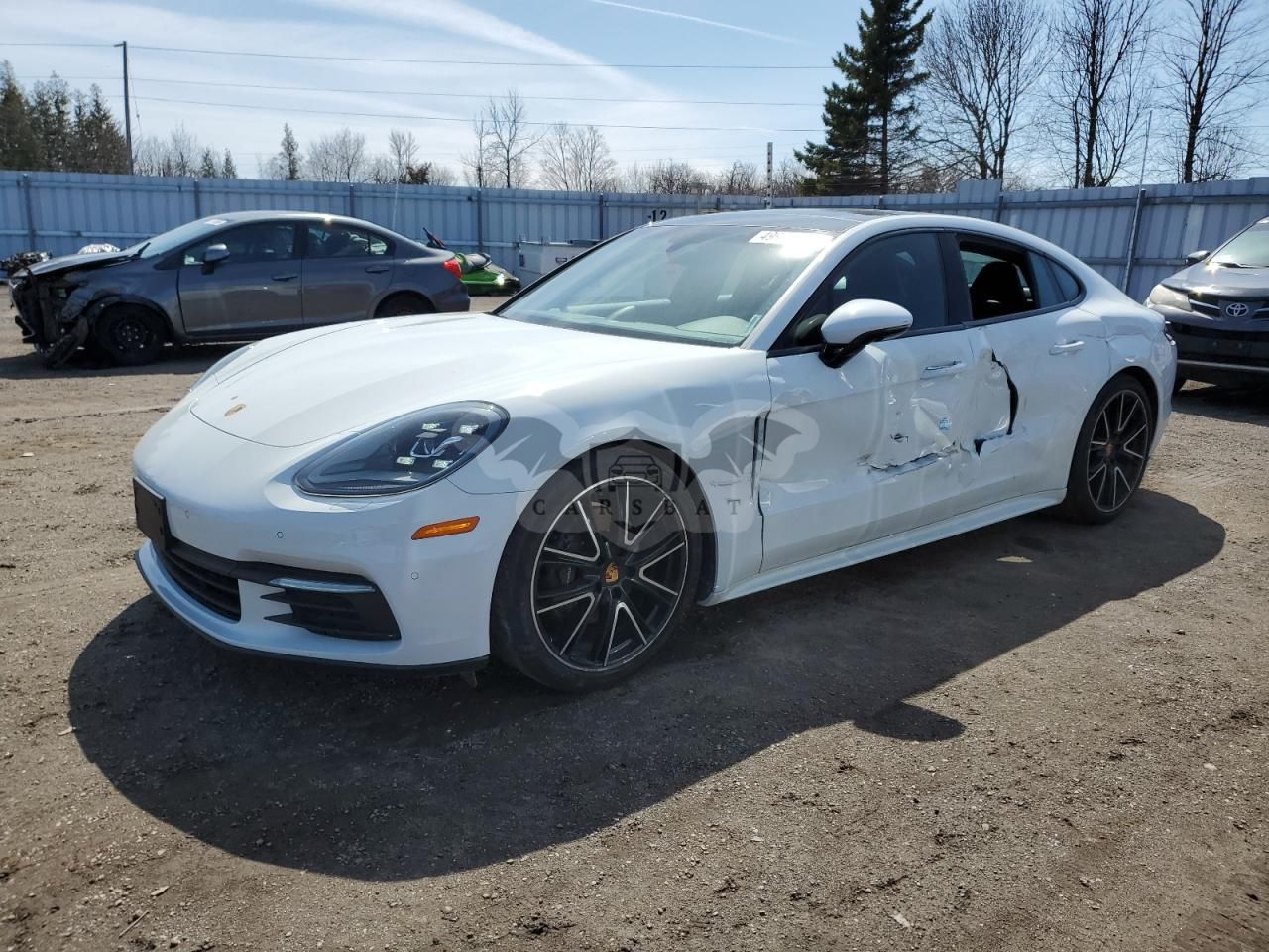 Porsche Panamera BASE 3.0L 6 2020
