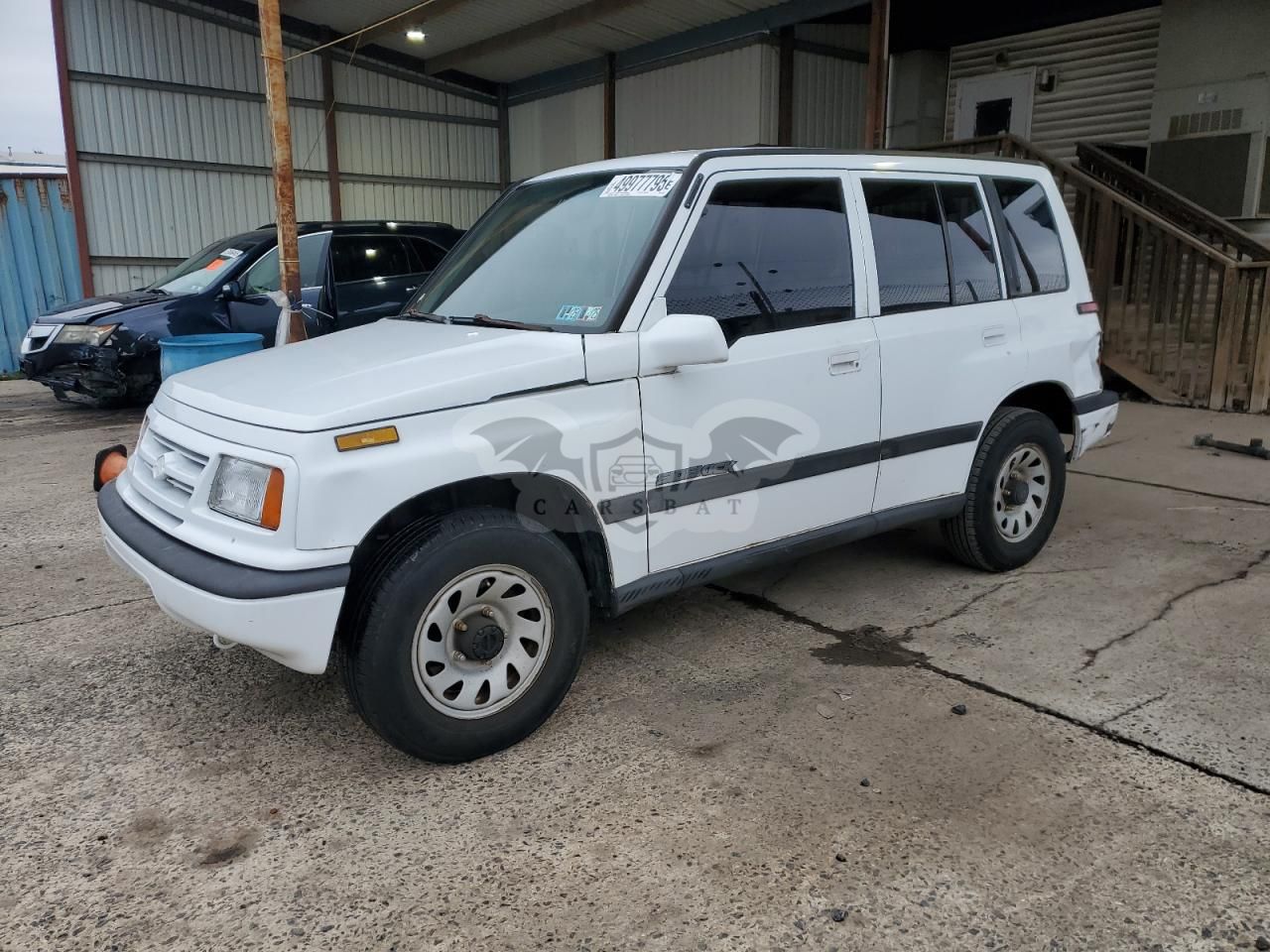 Suzuki Sidekick JX 1.6L 4 1996