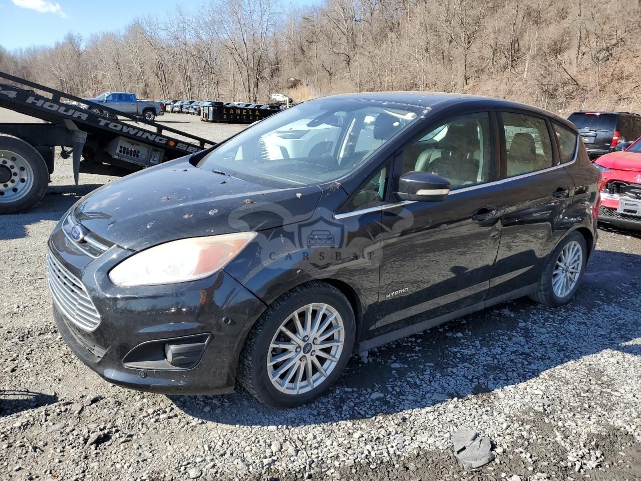 Ford C-Max SEL 2.0L 4 2013