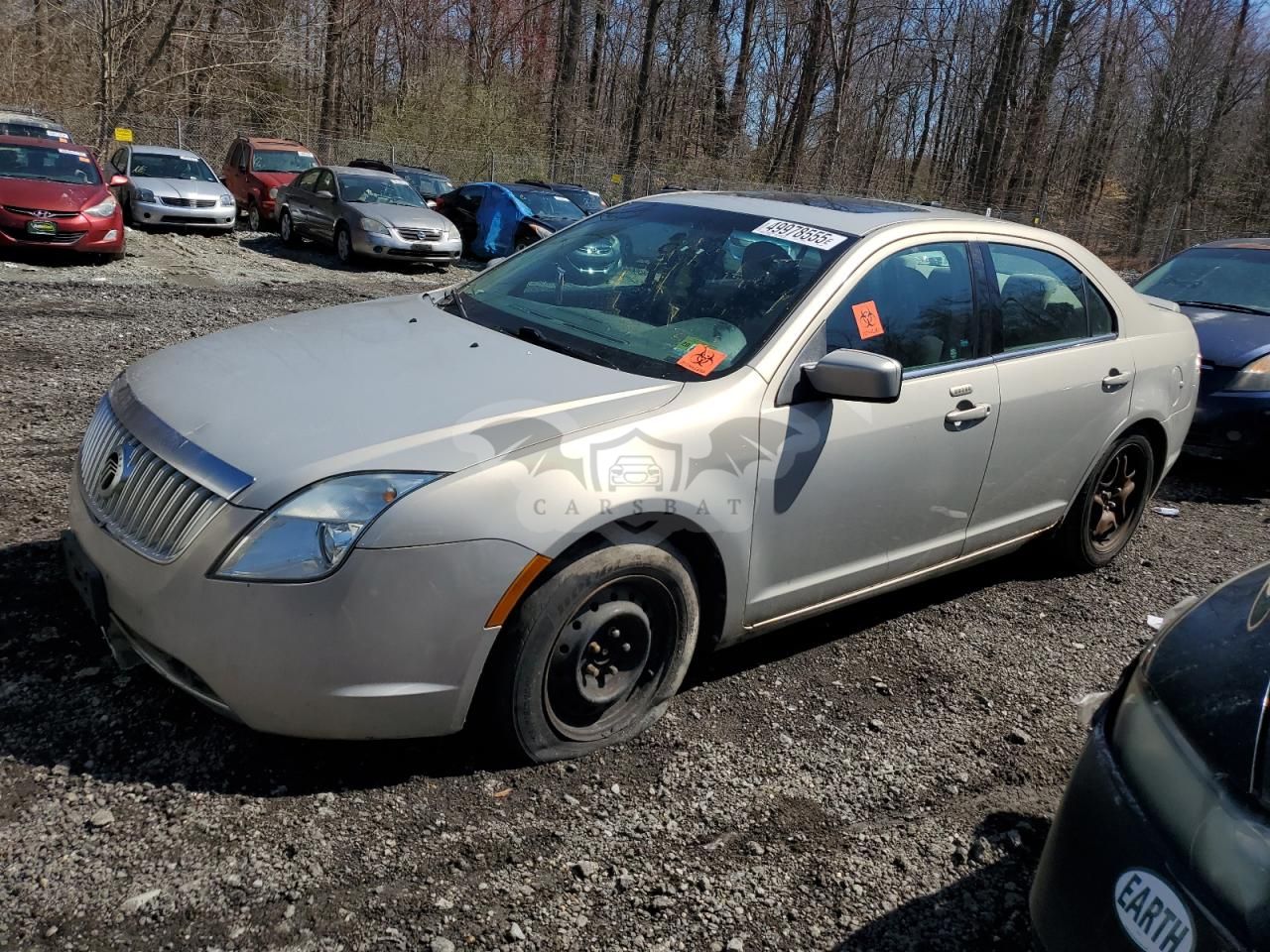 Mercury Milan 2.5L 4 2010