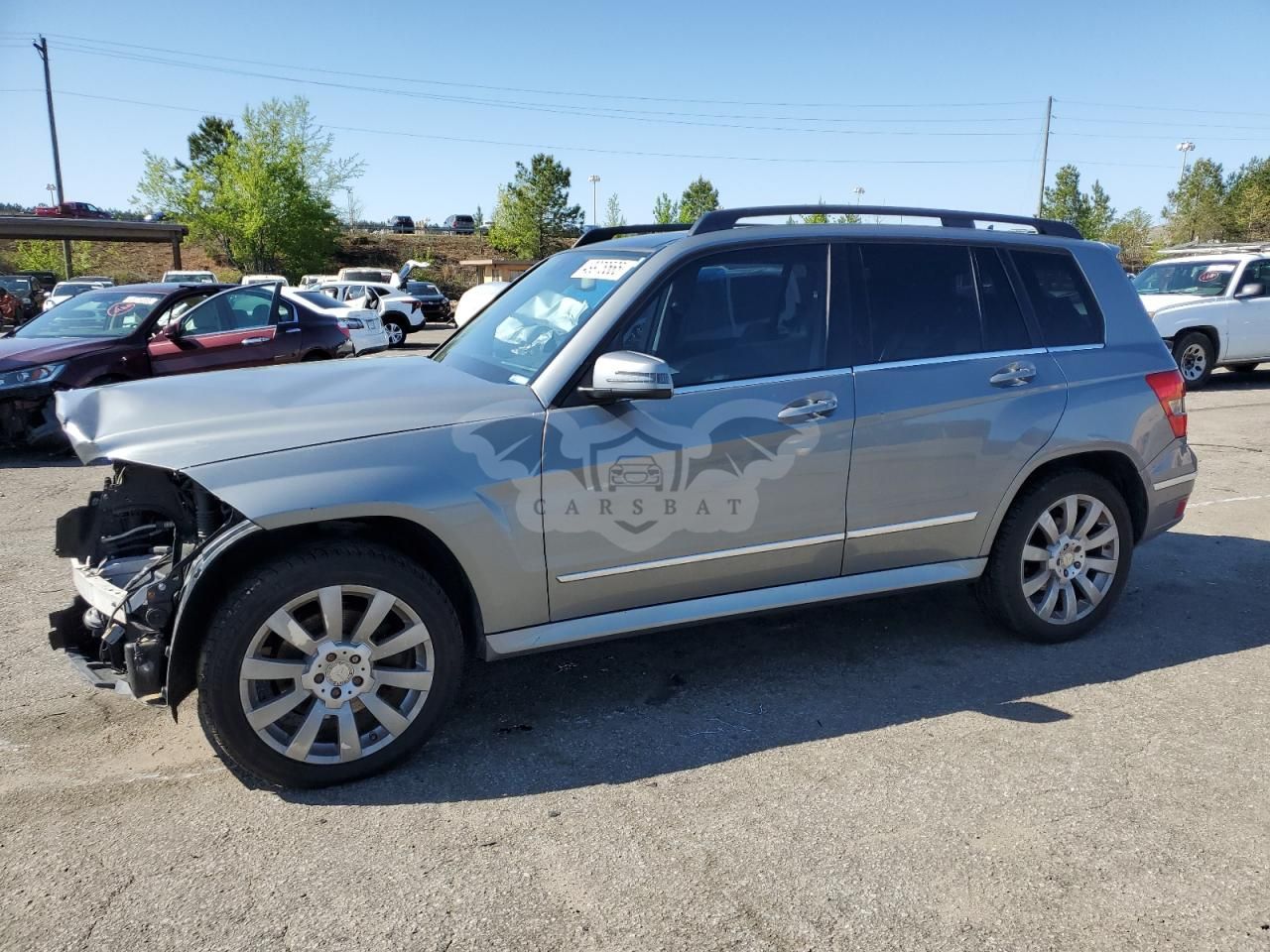 Mercedes-Benz GLK 350 4MATIC 3.5L 6 2012