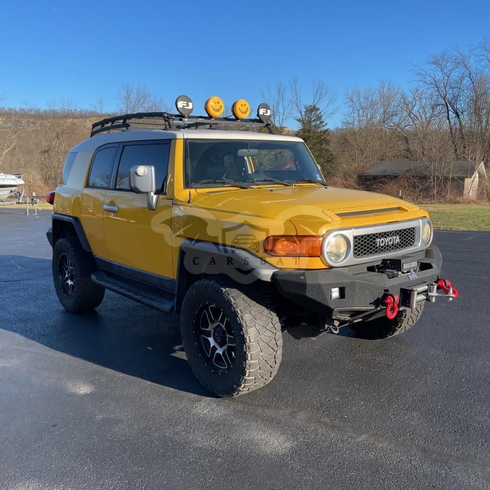 Toyota FJ Cruiser 4.0L 6 2007