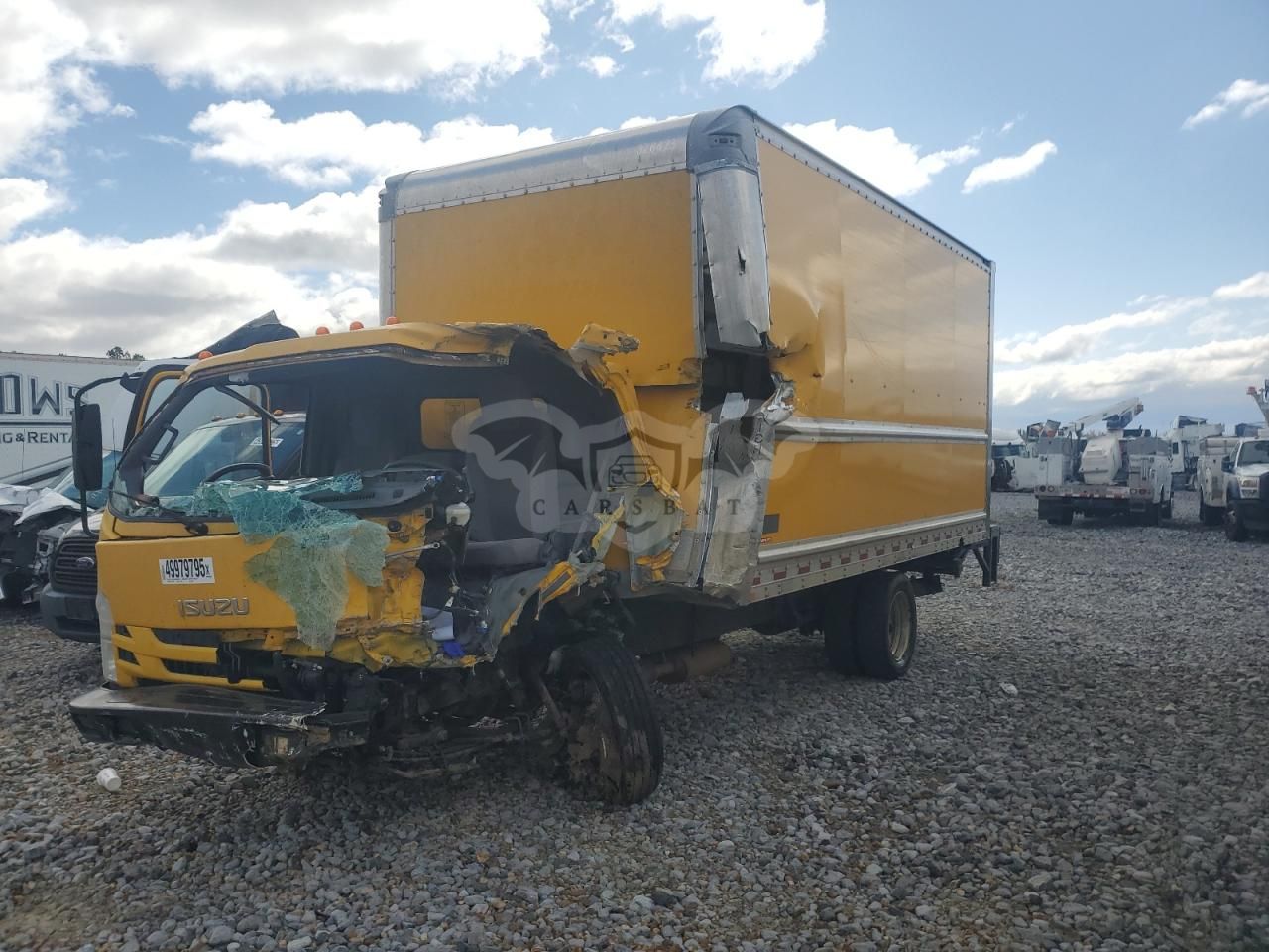 Isuzu NPR 6.0L 8 2018