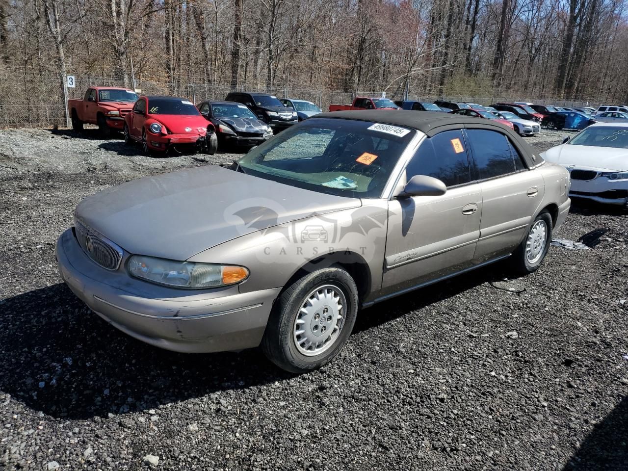 Buick Century LIMITED 3.1L 6 2001