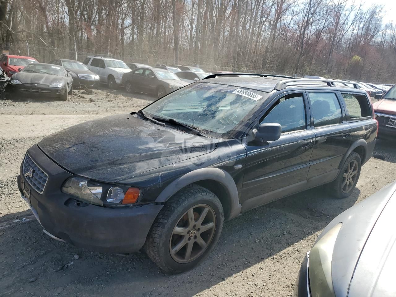 Volvo V70 XC 2.4L 5 2001