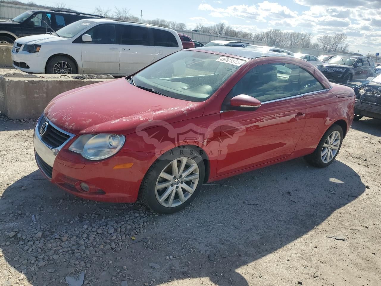 Volkswagen Eos KOMFORT 2.0L 4 2011