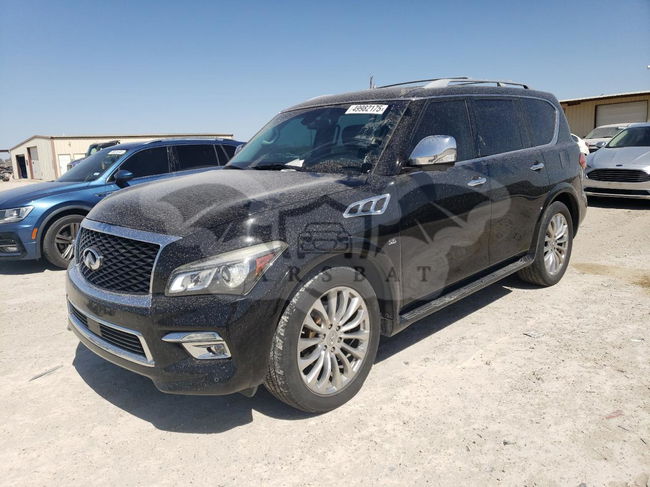Infiniti QX80 5.6L  8 2015