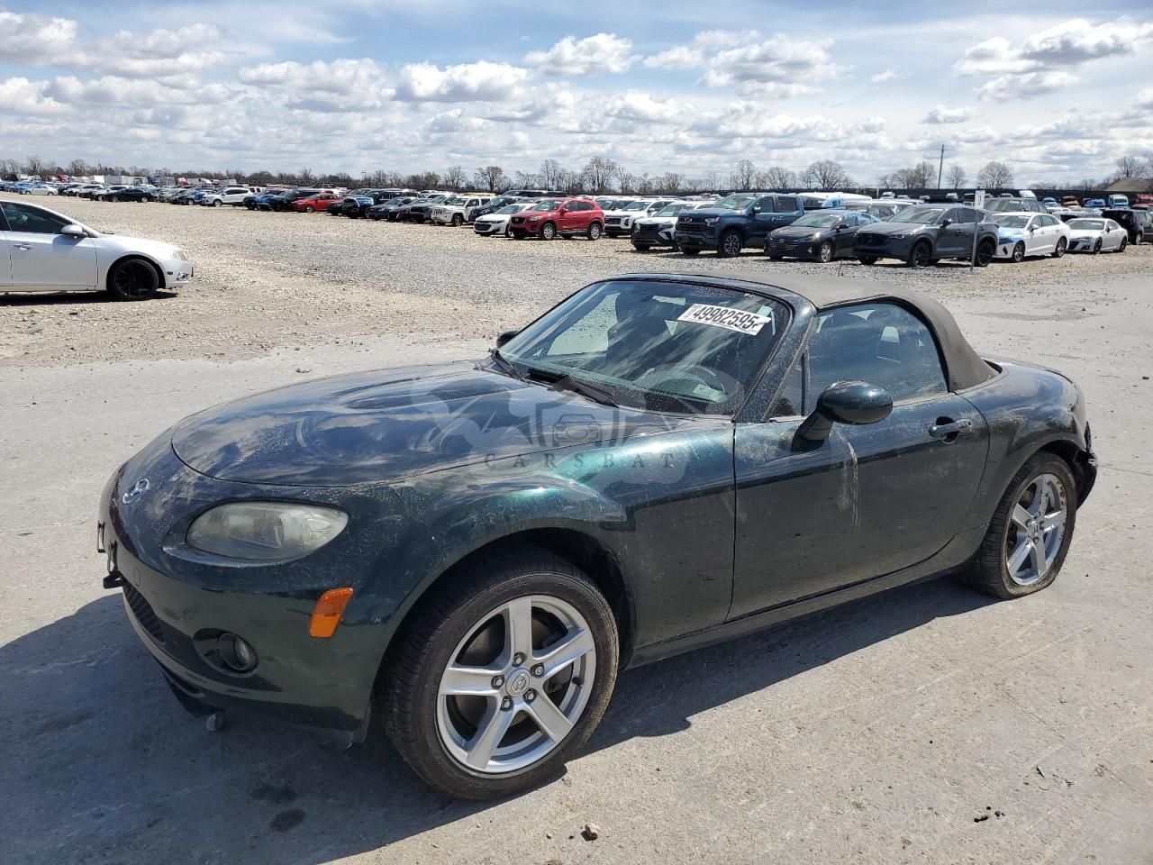 Mazda MX-5 (Miata) 2.0L 4 2007