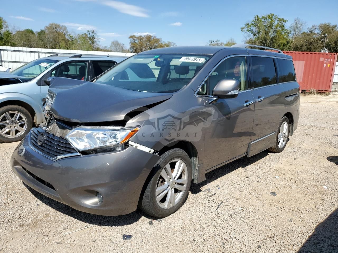 Nissan Quest S 3.5L 6 2015