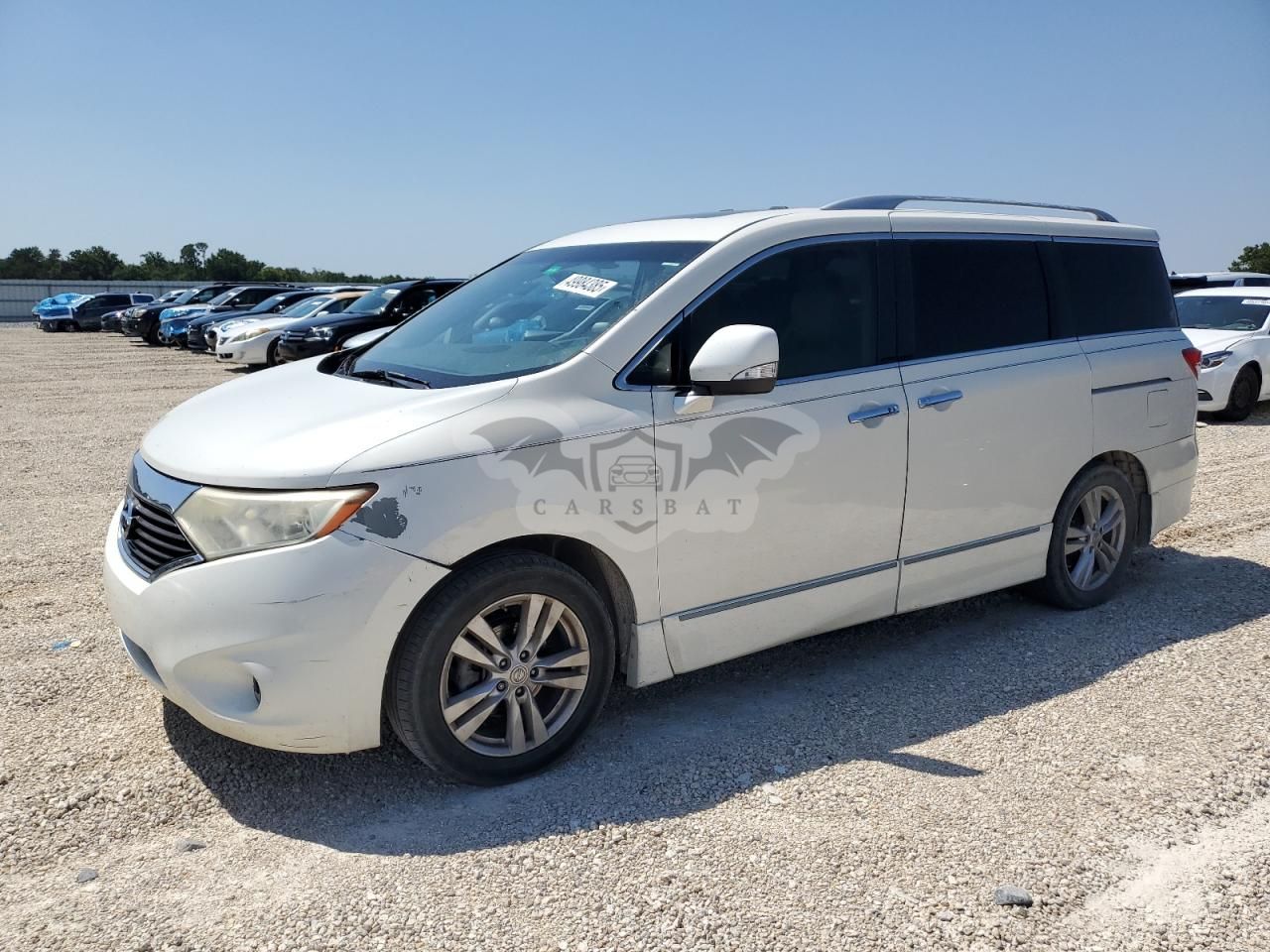 Nissan Quest S 3.5L 6 2014