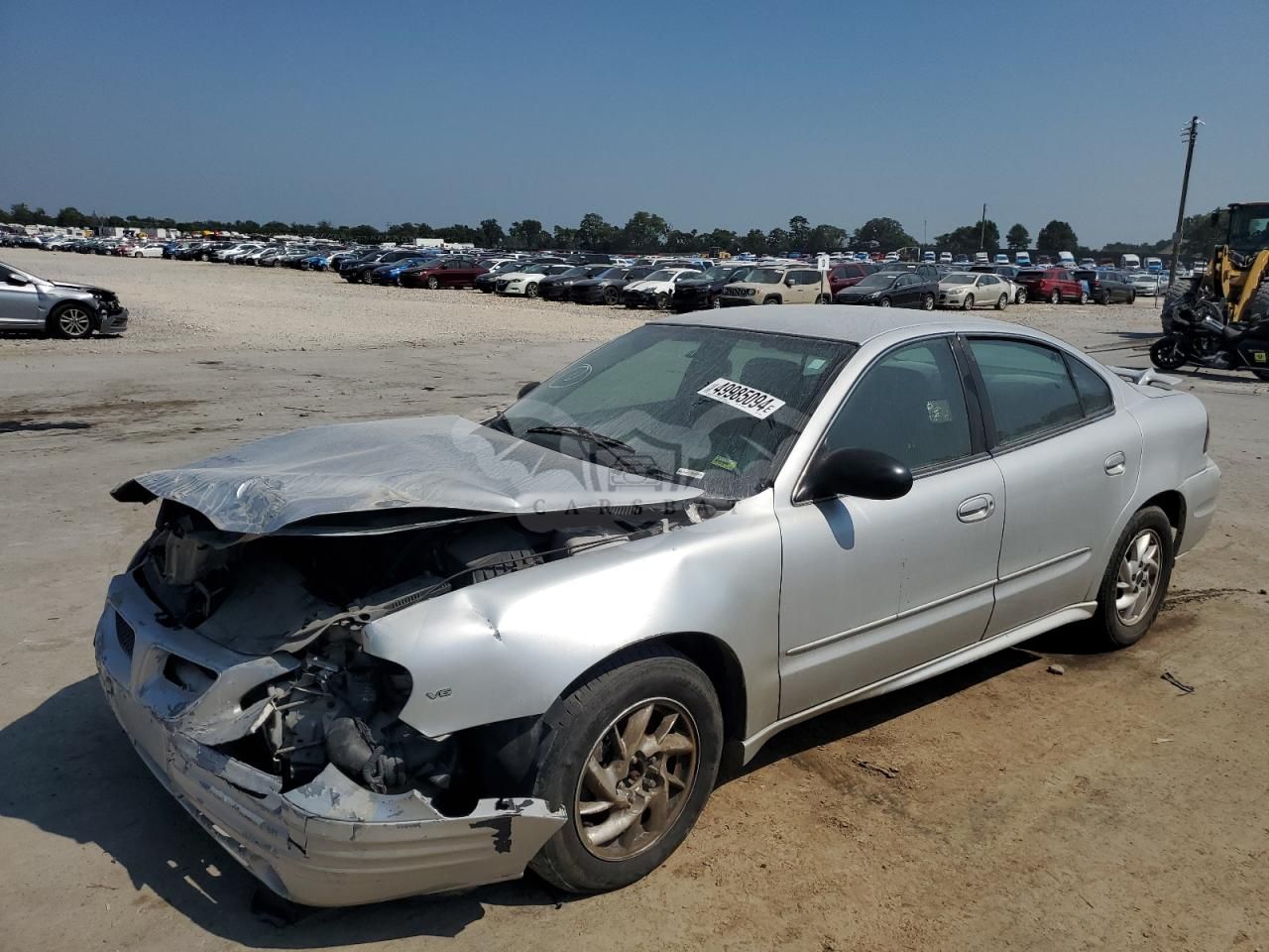 Pontiac Grand Am SE1 3.4L 6 2004