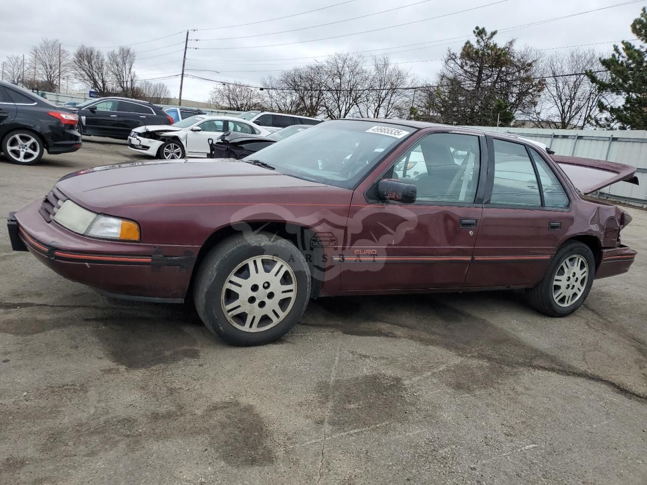 Chevrolet Lumina EURO 3.1L 6 1993