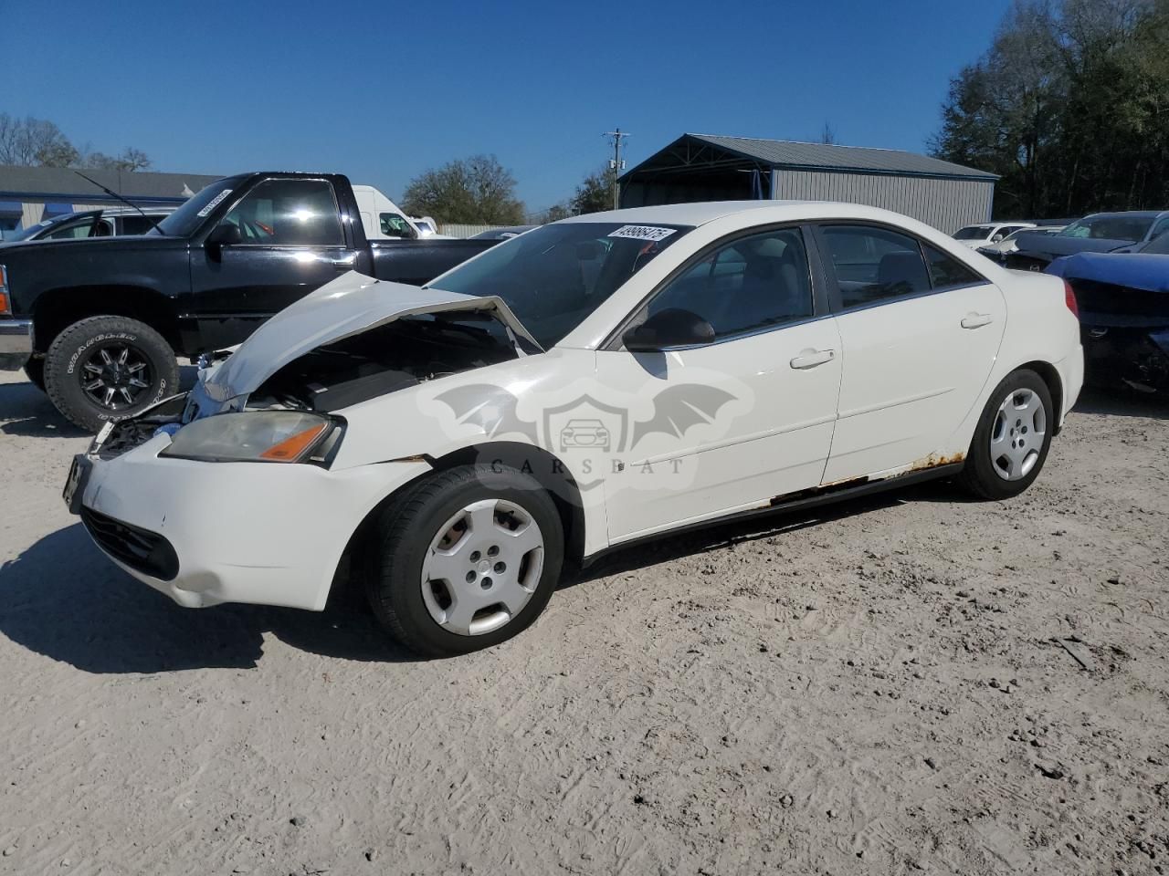 Pontiac G6 VALUE LEADER 2.4L 4 2007