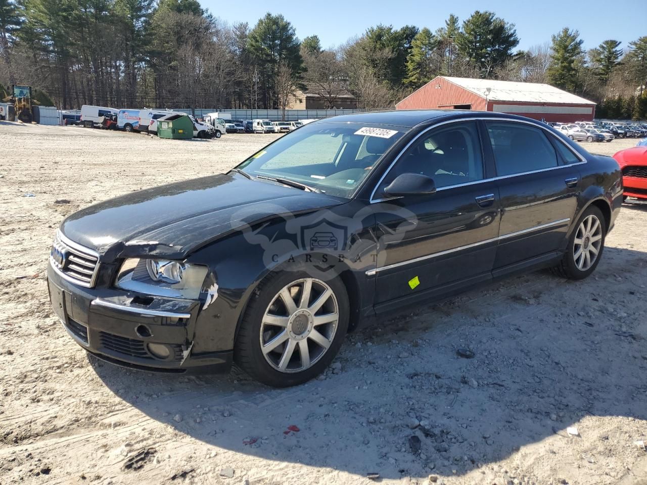 Audi A8 L QUATTRO 4.2L 8 2005