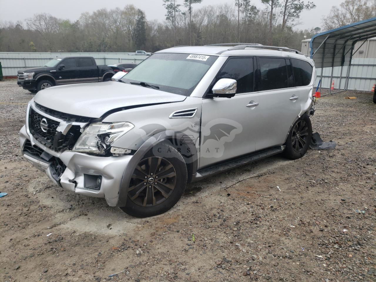 Nissan Armada PLATINUM 5.6L  8 2018