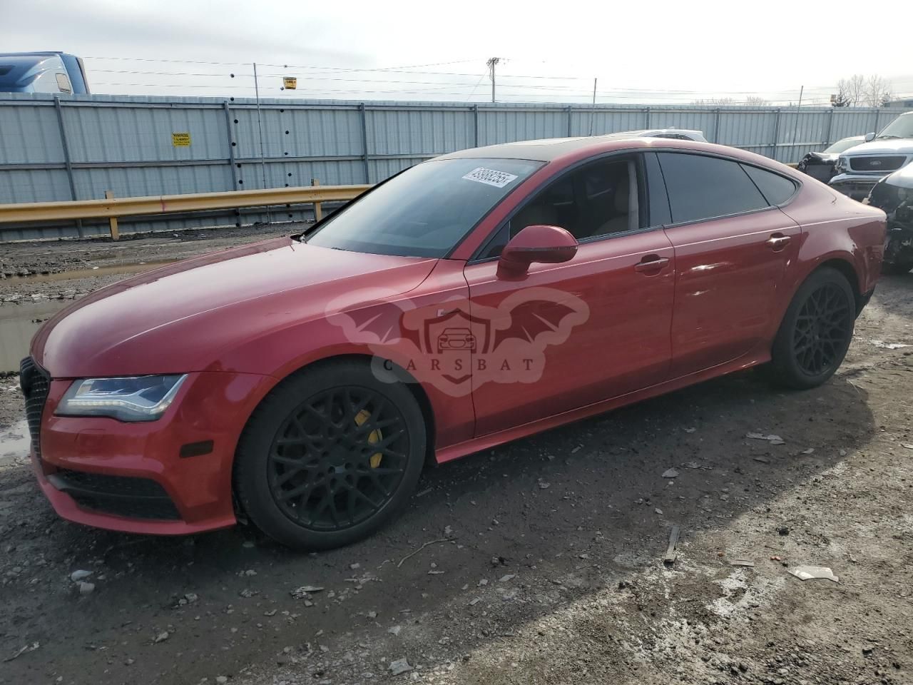 Audi A7 PRESTIGE 3.0L 6 2012